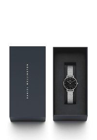 Daniel Wellington PETITE PRESSED STUDIO LUMINE  - Käekell - silver-coloured
