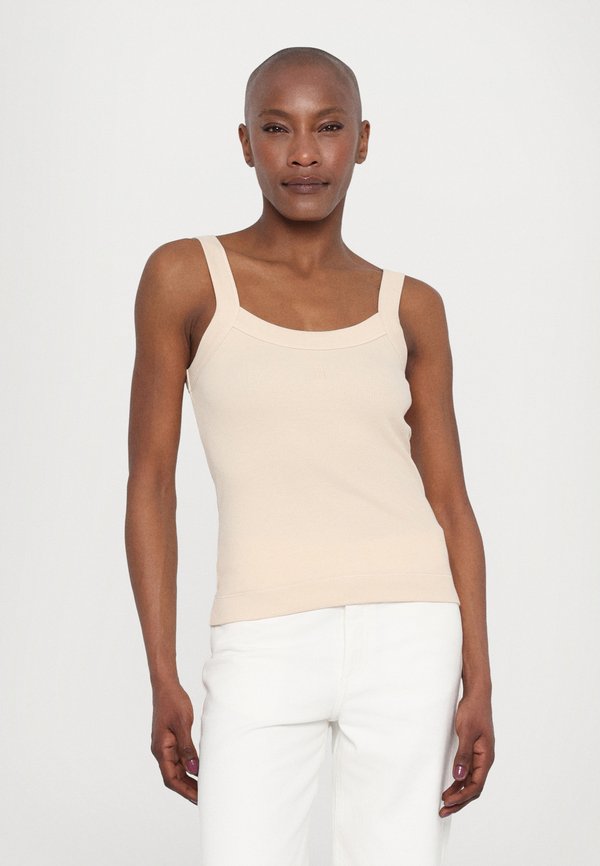 FRILLIO - Top - oyster gray2