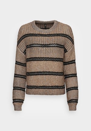 Strickpullover - brown
