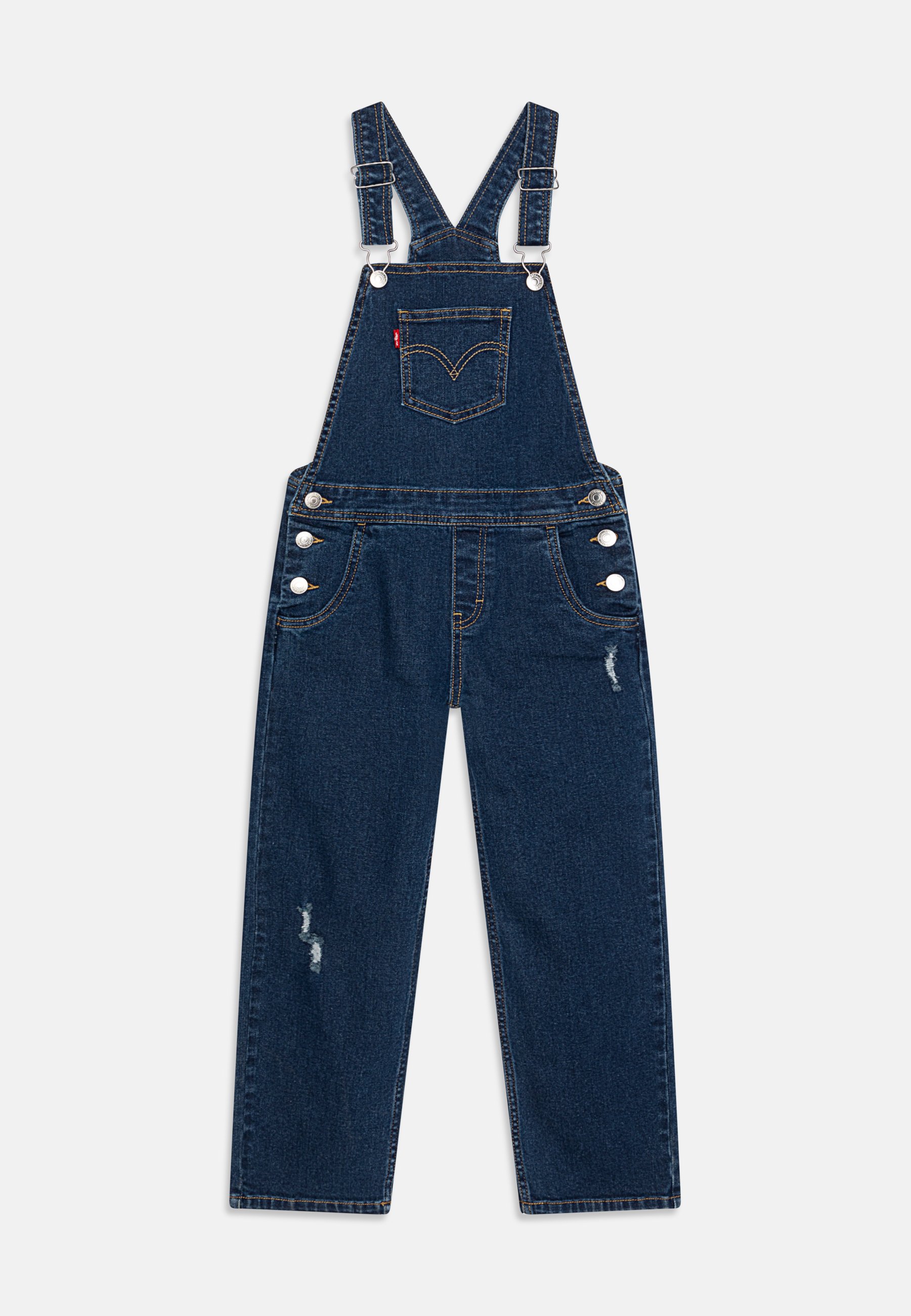 G-STAR denim straight high waist tuinbroek G-STAR denim straight high waist tuinbroek