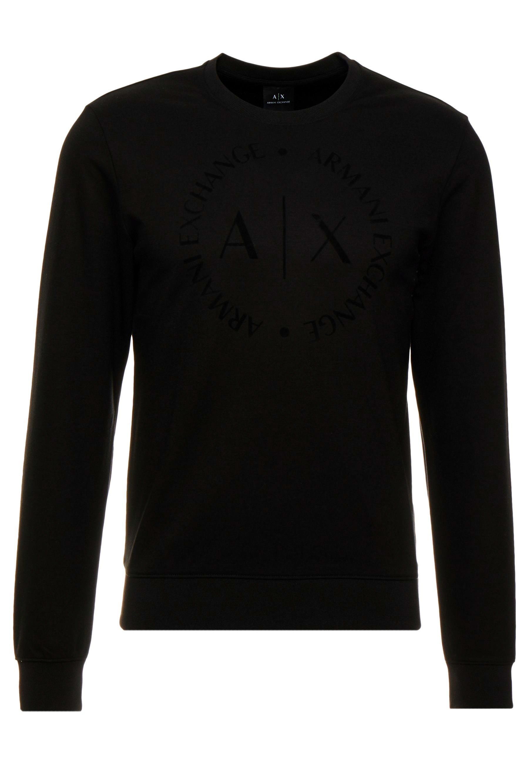 Armani Exchange Sweatshirt - black 