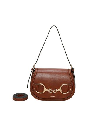 Bolso de mano - marrón