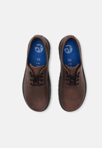 Birkenstock HIGHWOOD LACE NARROW - Sapatos casuais com atacadores - habanna