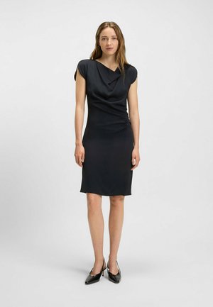 DEVANIA - Shift dress - dark blue four