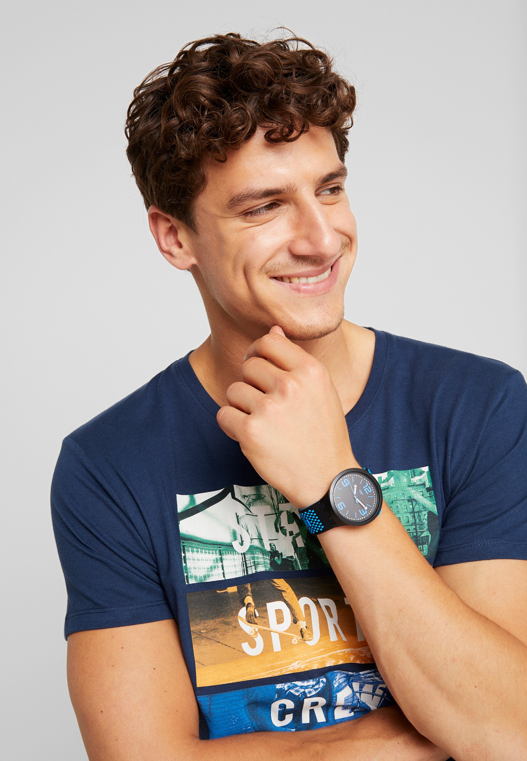 swatch big bold black