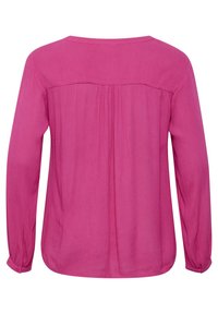 Kaffe Curve Bluse - mottled pink