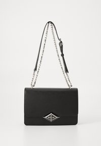 PHOENIX RHOMBUS LOGO CROSSBODY - Torba preko tijela - black
