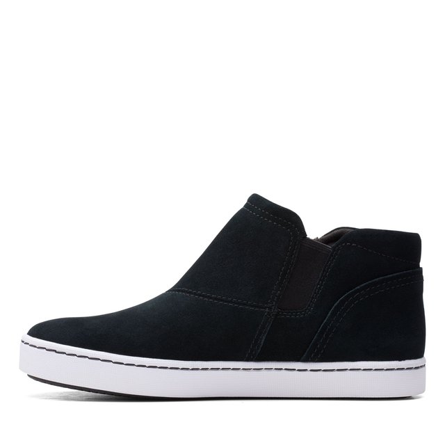 CATWICK - Sneakers hoog - black