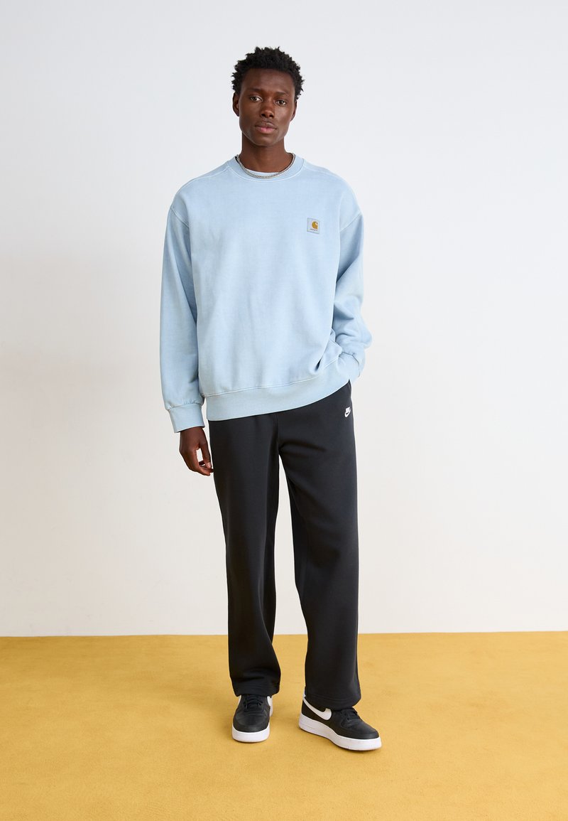 Carhartt WIP VISTA - Sweatshirt - dusty ice garment dyed/light 