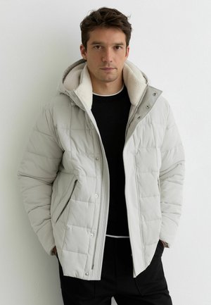 REGULAR FIT - Vinterjakker - stone