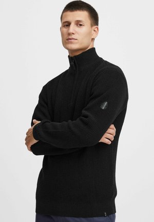 INDICODE JEANS IDREVILLAN - Strickpullover - black