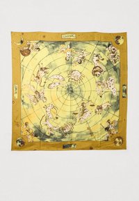 FLAG SCARF - Skjerf - yellow