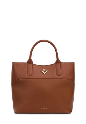 CHRISTEL DIVIDE - Handbag - brown