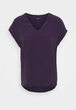 OPUS, Blouse - dark purple