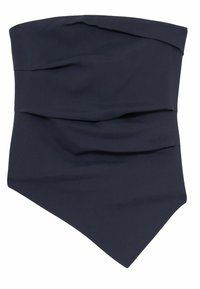 Reiss MILLIE RUCHED - Felső - navy