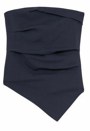 Reiss MILLIE RUCHED - Top - navy