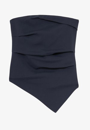 Reiss MILLIE RUCHED - Tops - navy