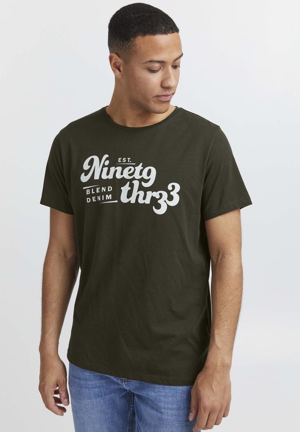 BHTee - Print T-shirt - rosin4