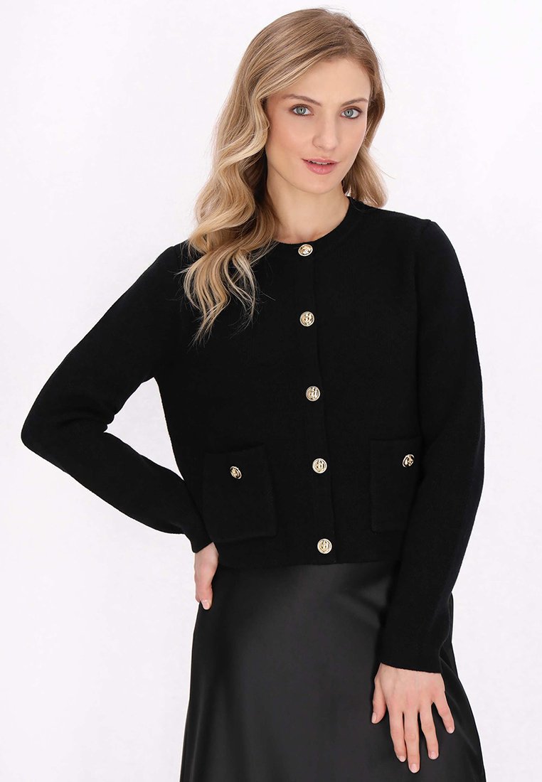dreimaster Vest zwart dreimaster Vest zwart