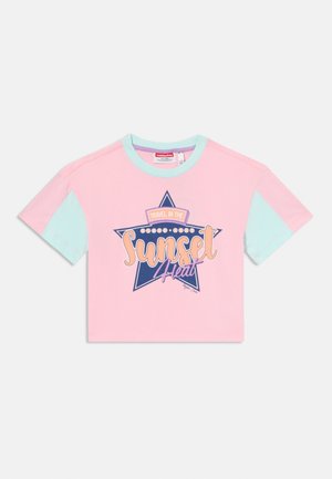 HANNELIJN - T-shirt imprimé - light pink blush
