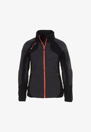 Peak Mountain Veste polaire - noir