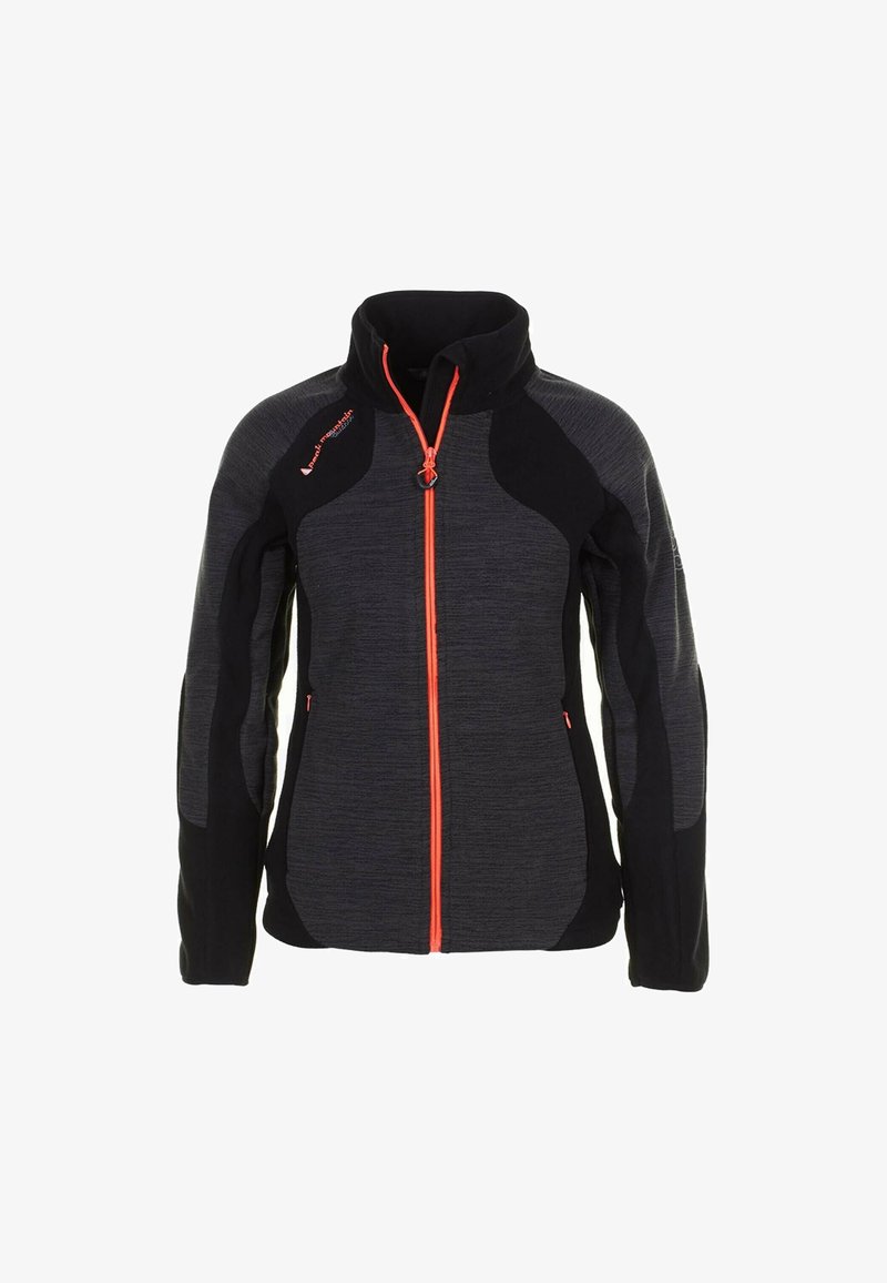 Peak Mountain Veste polaire - noir