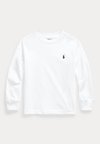 COTTON JERSEY LONG SLEEVE TEE 7-14Y - Μπλούζα με μακριά μανίκια - white