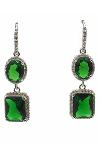 Jade et Julie LES SATINES - Pendientes - vert