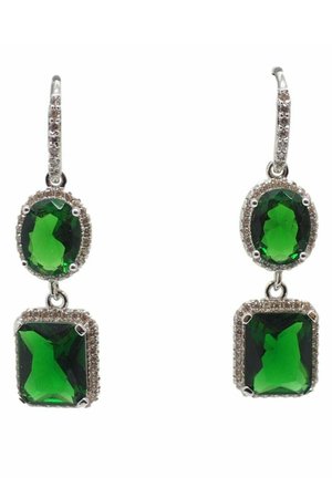 LES SATINES - Pendientes - vert