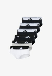 Ej vald, weiß schwarz grau