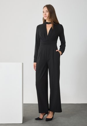 Anna Field Overal - black