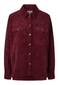 PCEFFI  - Πουκαμίσα με κουμπιά - tawny port