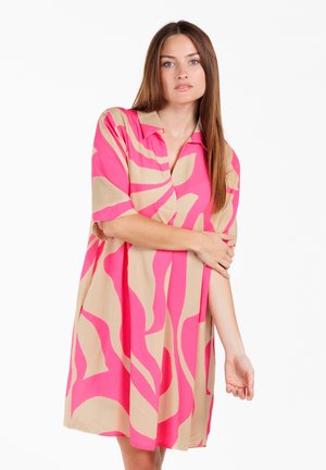 Key Largo KENYA V-NECK - Day dress - beige