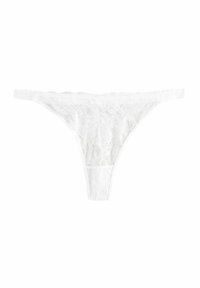 Lipsy - Thong - white Thumbnail Image 1