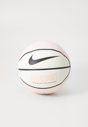 EVERYDAY ALL COURT DEFLATED UNISEX - Basketball - coconut milk/black/washed coral