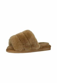 Shepherd Pantoffels - chestnut