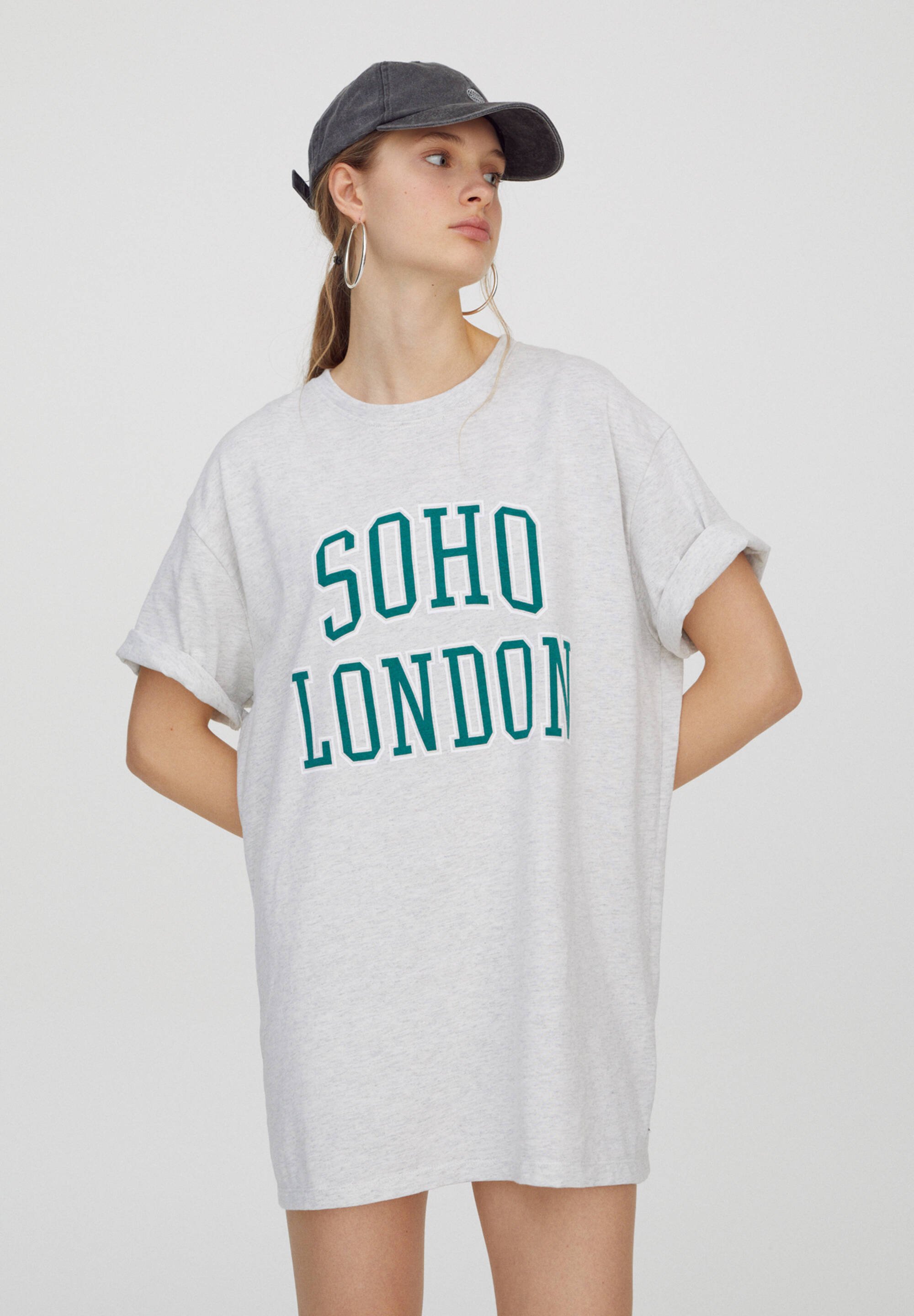 robe tee shirt pull and bear