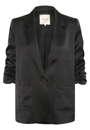 CRCOCAMIA SATEEN - Blazer - pitch black