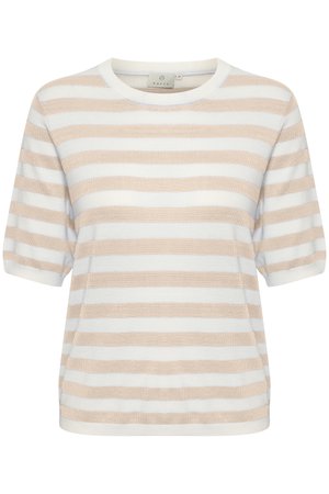 KAMILO SHORT SLEEVE  - Print T-shirt - chalk sand