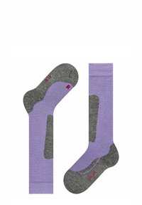FALKE ACTIVE SKI - Kniekousen - light lilac