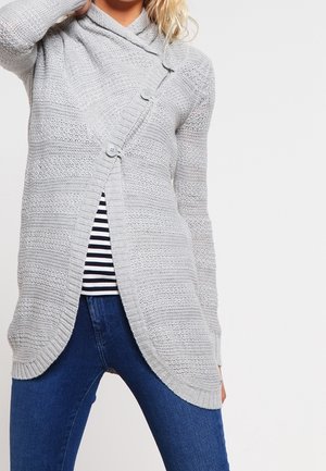 Gilet - mottled light grey