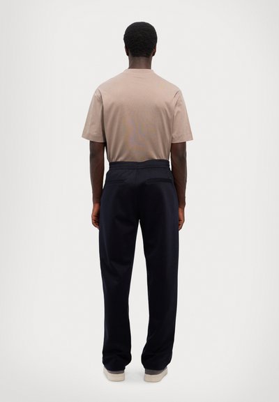 Emporio Armani PANTALONI - Treningo apatinė dalis - blu navy