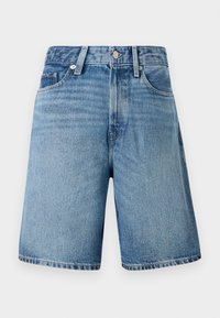 Tommy Hilfiger LANA BERMUDA - Denim shorts - blue denim