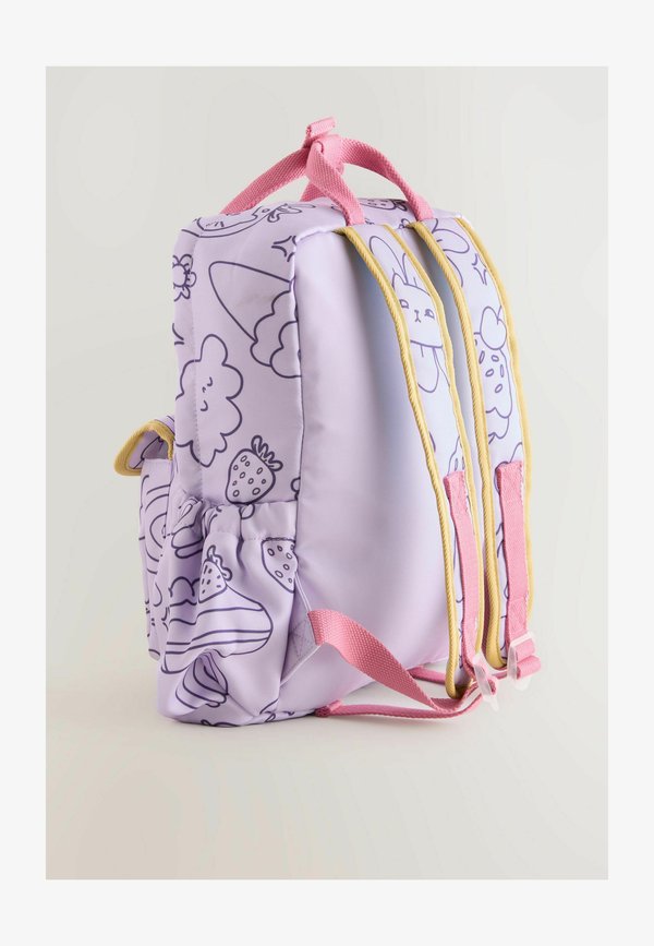 Schulranzen – lilac stampy sun