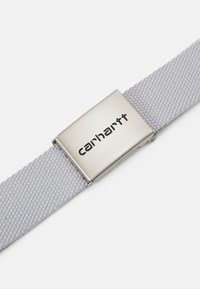 Carhartt WIP CLIP BELT UNISEX - Opasok - sonic silver