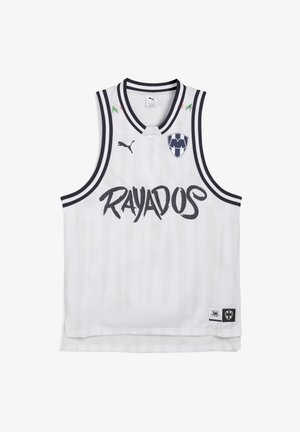 CF MONTERREY BASKETBALL - Top - feather gray white aop