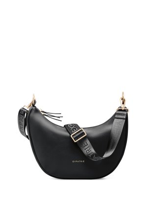LEA MEDIUM - Skuldertasker - black
