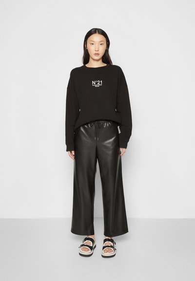 N°21 FELPA - Camisola - nero