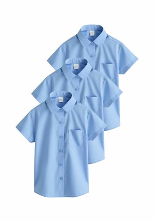 Next, REGULAR FIT - SHORT SLEEVE SCHOOL SHIRTS 3 PACK - Hemdbluse - blue