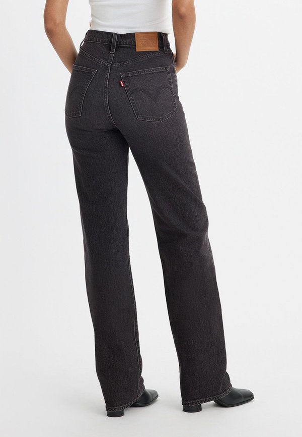 RIBCAGE FULL LENGTH - Straight leg jeans - static noise overload2